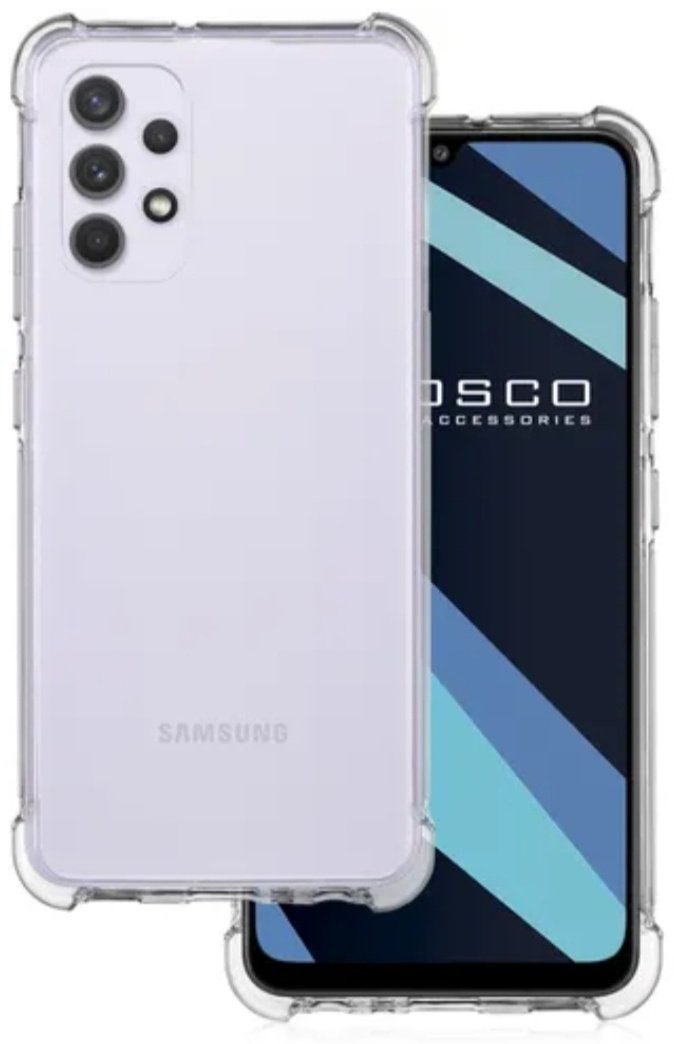 Чехол для Samsung Galaxy A32 прозрачный купить,296