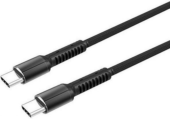 Кабель LDNIO USB 2.0 (M), USB TypeC (M), 1 м, черный купить,3998
