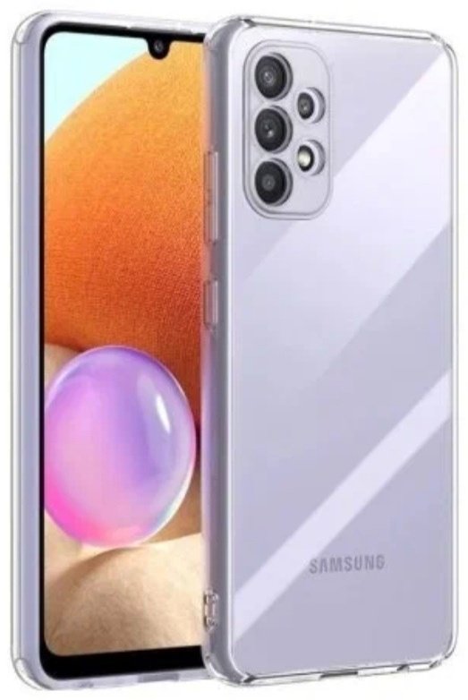 Чехол для Samsung Galaxy A52 прозрачный купить,270