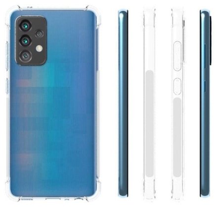 Чехол для Samsung Galaxy A52 прозрачный - ForteMarket Чехол для Samsung Galaxy A52 прозрачный купить,396