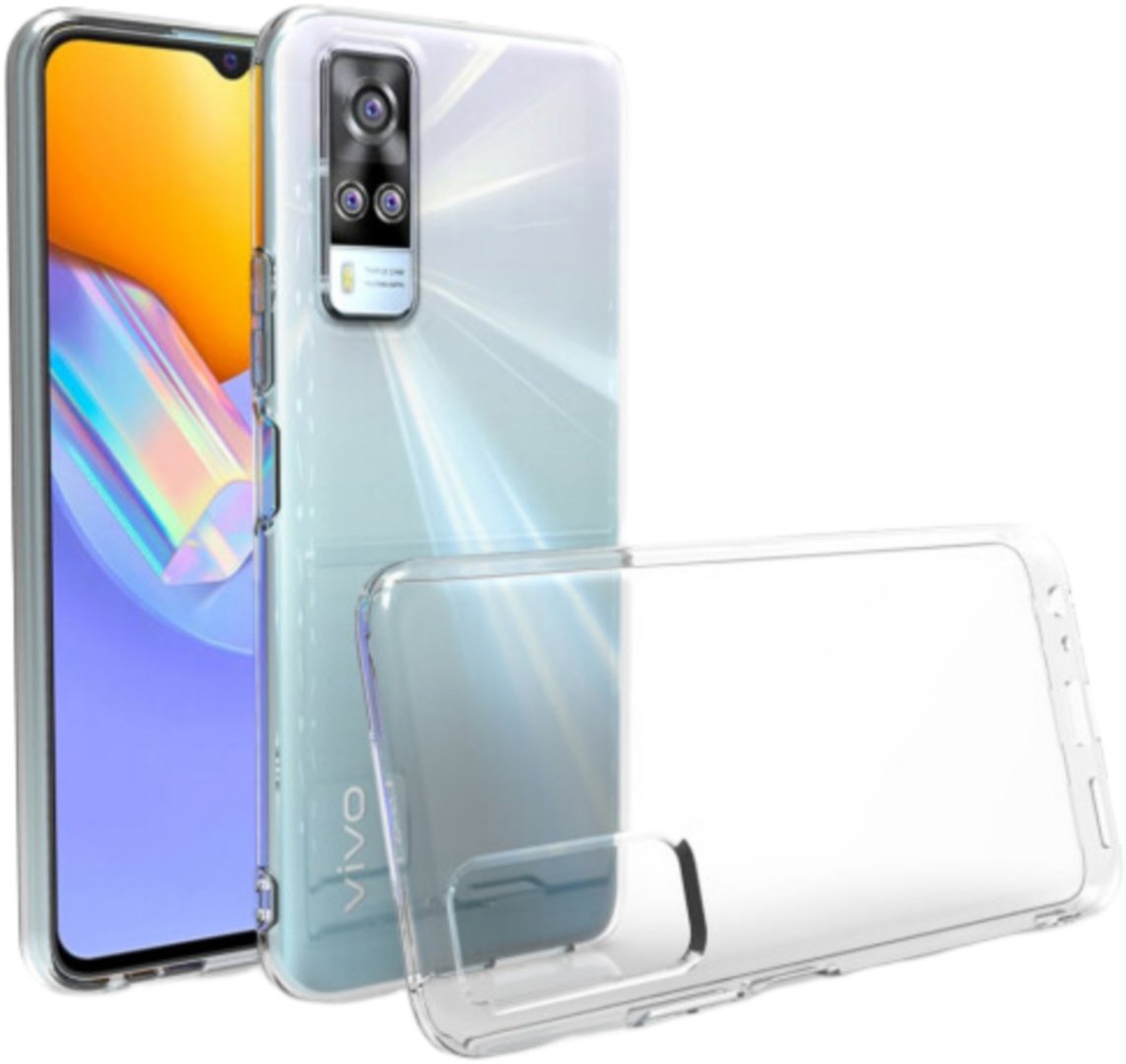 Чехол для Vivo Y53S, Y31 прозрачный купить,270