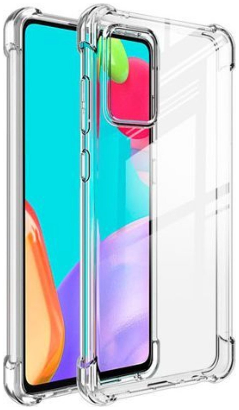 Чехол для Samsung Galaxy A52 прозрачный купить,270
