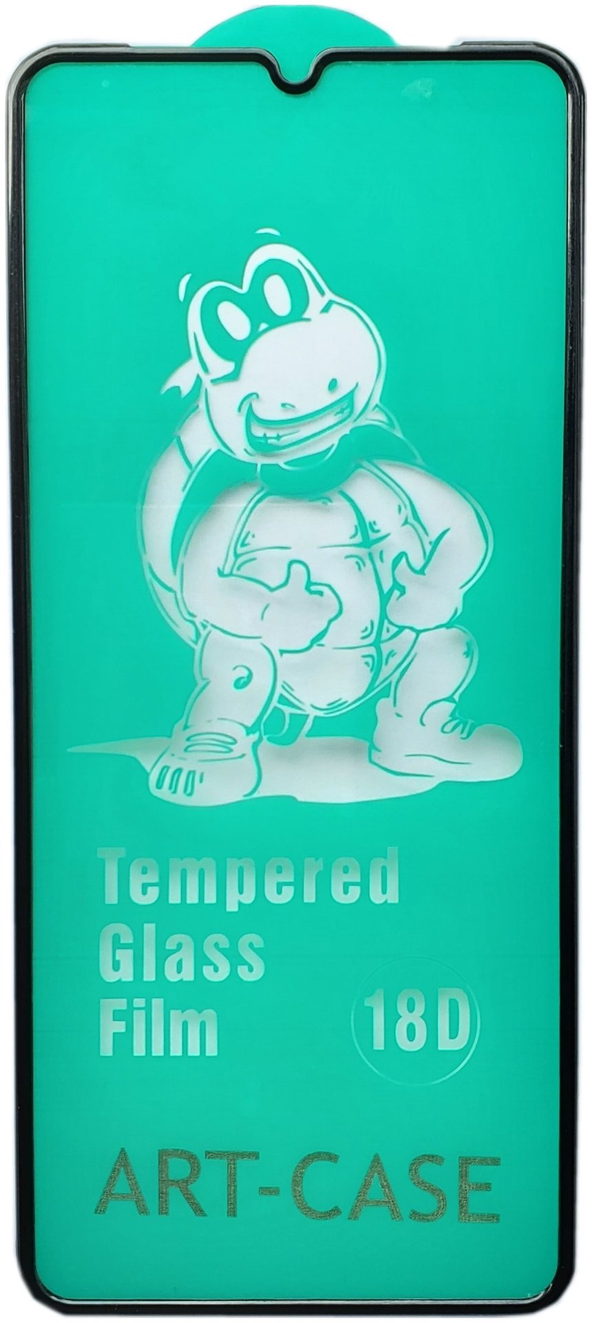 Стекло ART-CASE для Samsung A3 ART-CASE 18D черный