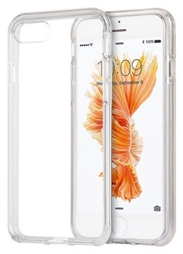 Чехол для Apple iPhone 7, iPhone 8, iPhone SE (2020) прозрачный - ForteMarket Чехол для Apple iPhone 7, iPhone 8, iPhone SE (2020) прозрачный купить,279