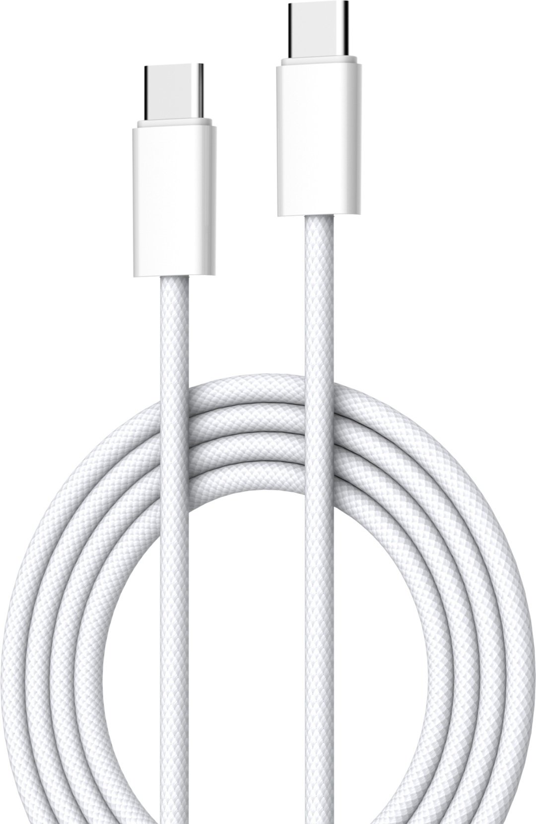 Кабель LDNIO USB TypeC (M), 1 м, LC901C 65W белый купить,1070