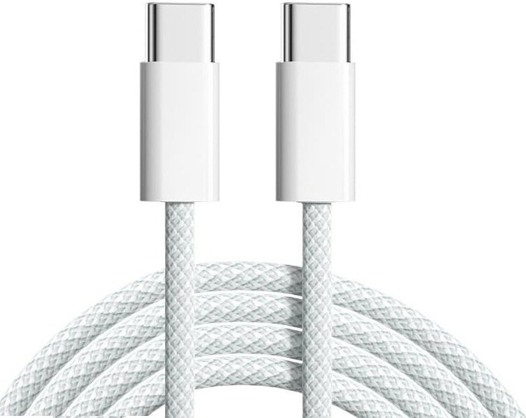 Кабель USB TypeC (M), 1 м, белый купить,320