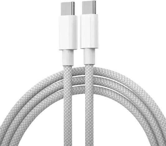 Кабель USB TypeC (M), 1 м, белый купить,475