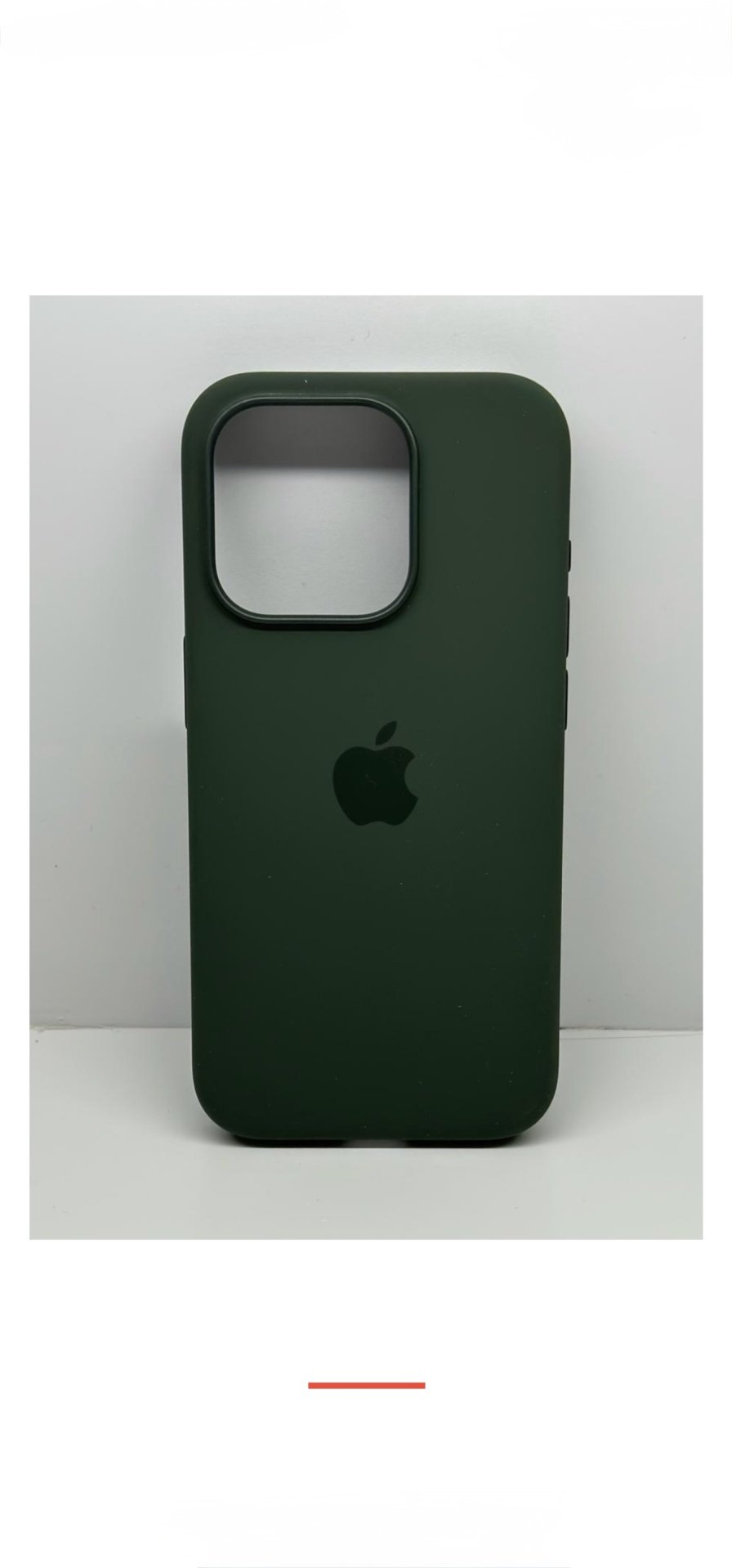Чехол для Apple iPhone 13, iPhone 14 темно-зеленый - ForteMarket Чехол для Apple iPhone 13, iPhone 14 темно-зеленый купить,670