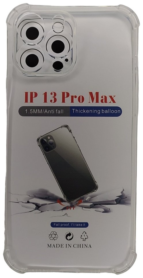 Чехол для Apple iPhone 13 Pro Max прозрачный купить,380
