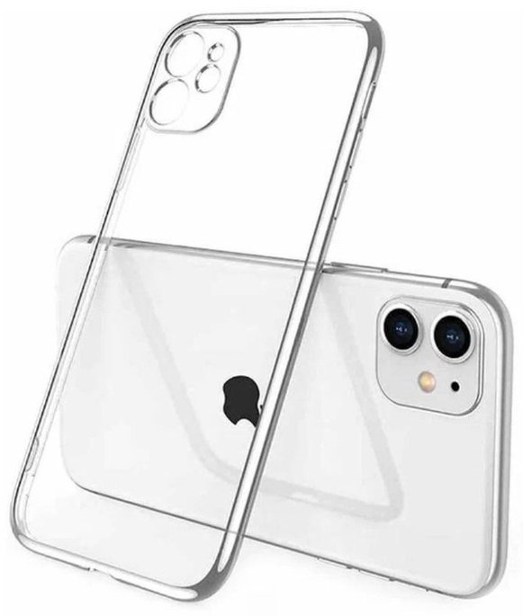 Чехол для Apple iPhone 11 прозрачный купить,270