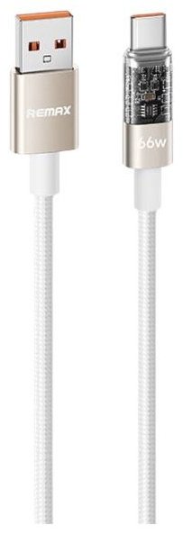 Кабель USB TypeC (F), USB TypeC (M), 1 м, бежевый купить,3070