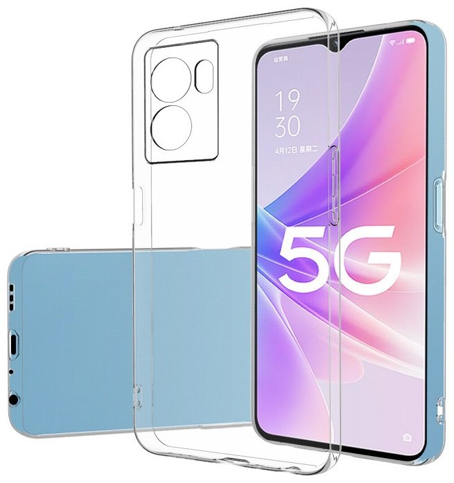 Чехол для OPPO A57, A57s прозрачный купить,270