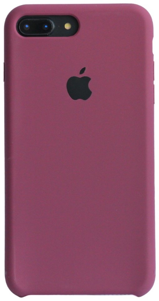 Чехол для Apple iPhone 7 Plus бордовый - ForteMarket Чехол для Apple iPhone 7 Plus бордовый купить,969
