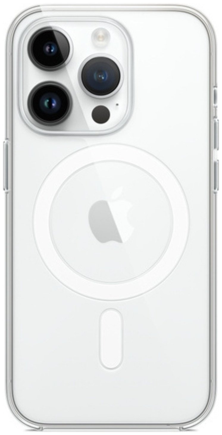 Чехол для Apple iPhone 14 Pro прозрачный купить,878