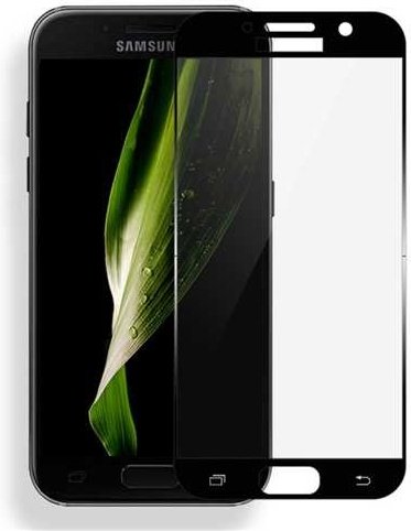 Стекло для Samsung Galaxy A3 (2017) A3_2017 черный