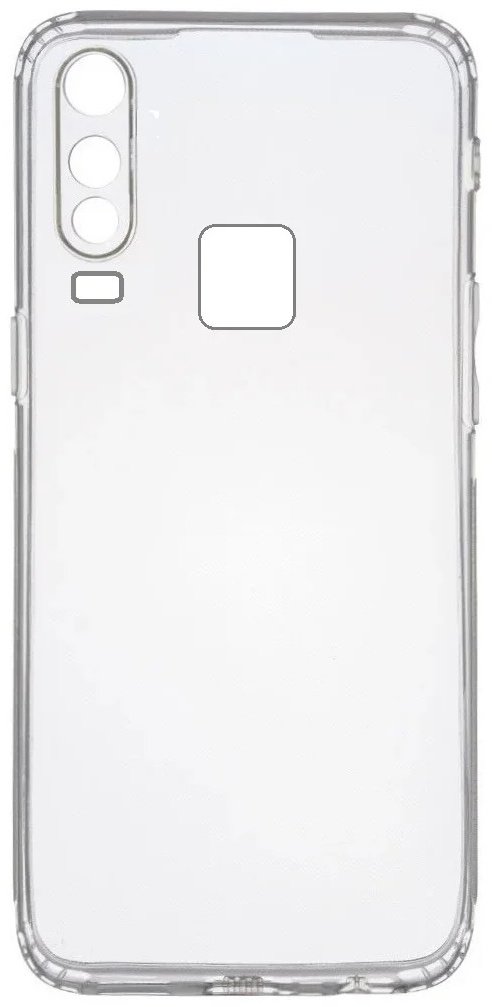 Чехол для Vivo Y12, Y17 прозрачный - ForteMarket Чехол для Vivo Y12, Y17 прозрачный купить,1170
