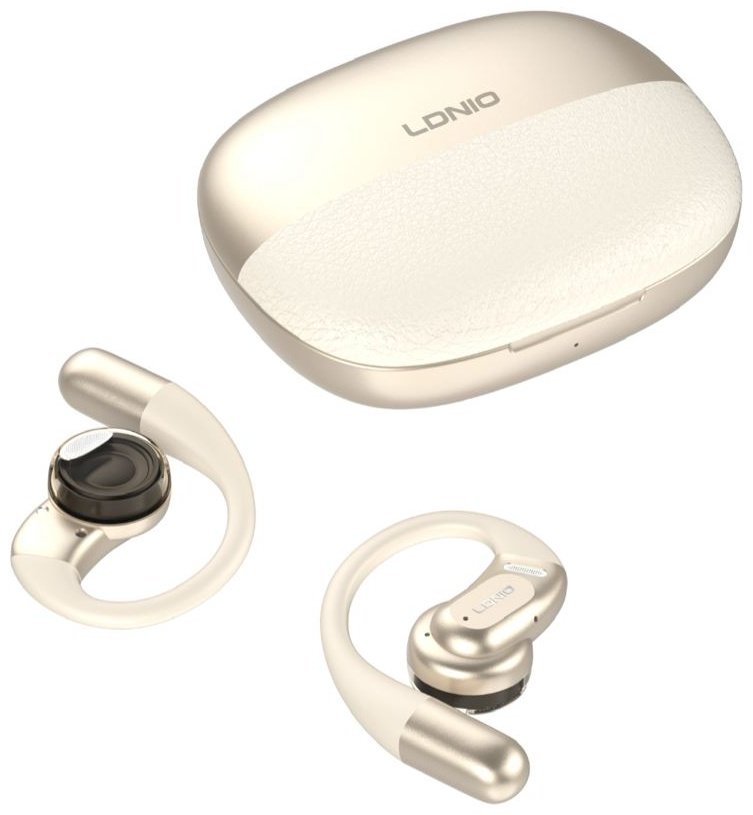 Наушники LDNIO T12 золотистый