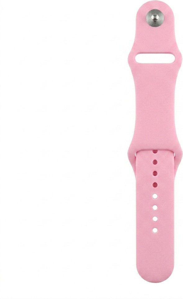Ремешок для Apple Watch Series 6, Watch Series 7, Watch Series 8, Watch SE розовый
