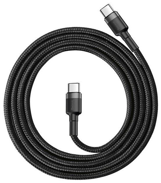 Кабель Baseus USB TypeC (M), 1 м, черный купить,2000