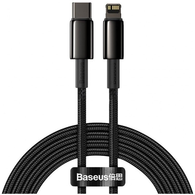 Кабель Baseus Lightning (M), 2 м, CATLWJ-A01 черный купить,4249