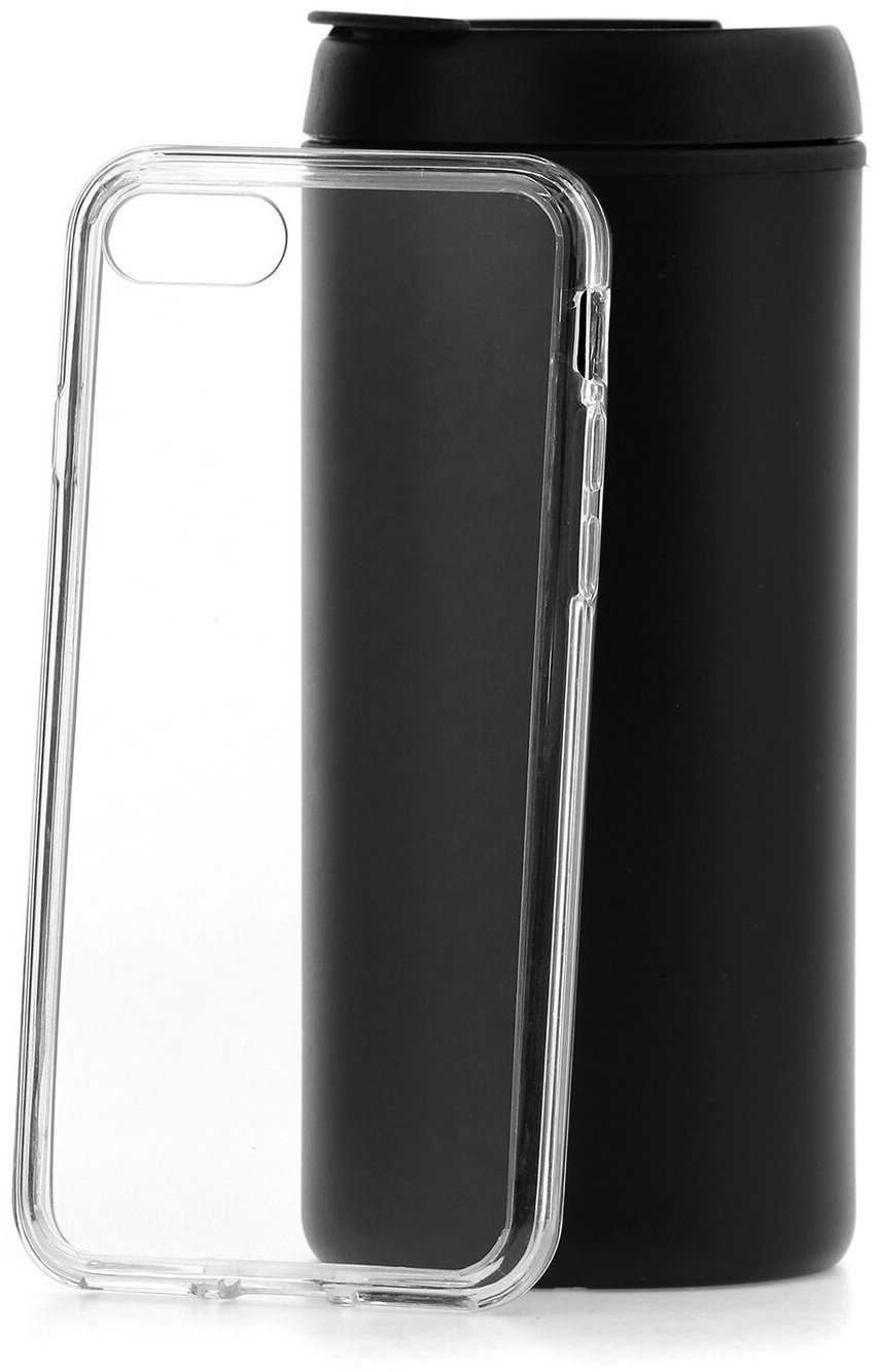 Чехол КRUЧЕ для Apple iPhone 7, iPhone 8, iPhone SE (2020) прозрачный купить,1570