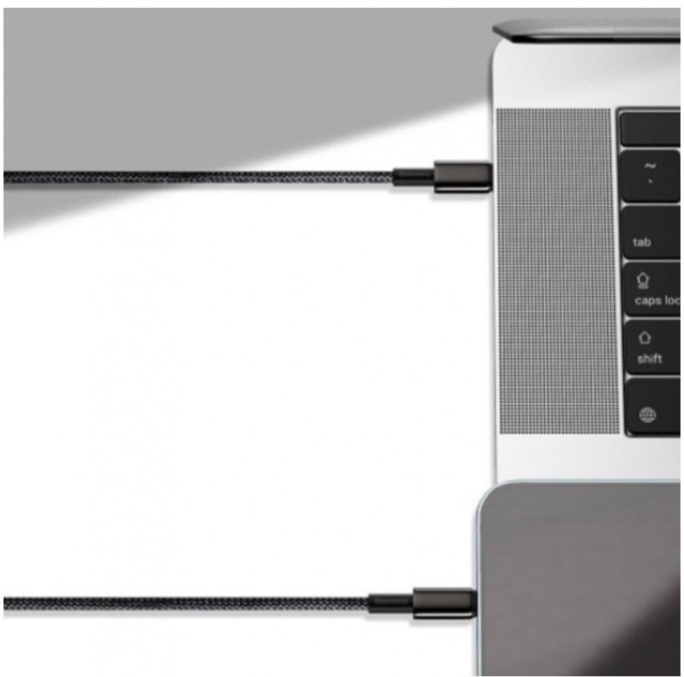 Кабель Baseus Lightning (M), 2 м, CATLWJ-A01 черный купить,4249