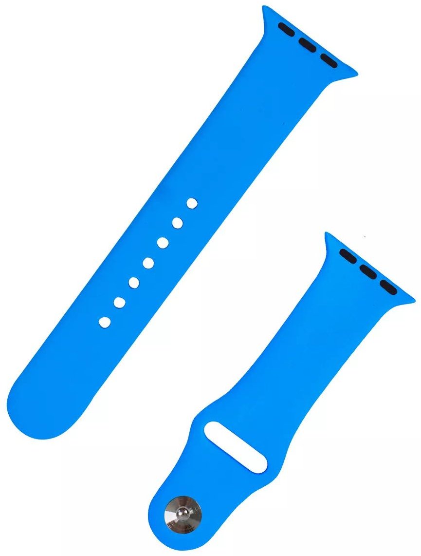 Ремешок для Apple Watch Series 1, Watch Series 2, Watch Series 3, Watch Series 4, Watch Series 5 синий