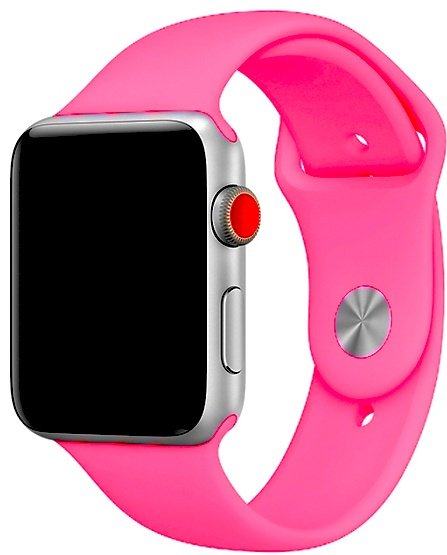 Ремешок для Apple Watch Series 1, Watch Series 8 розовый
