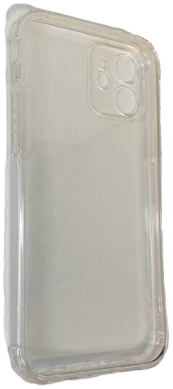 Чехол для Apple iPhone 12 прозрачный купить,1170
