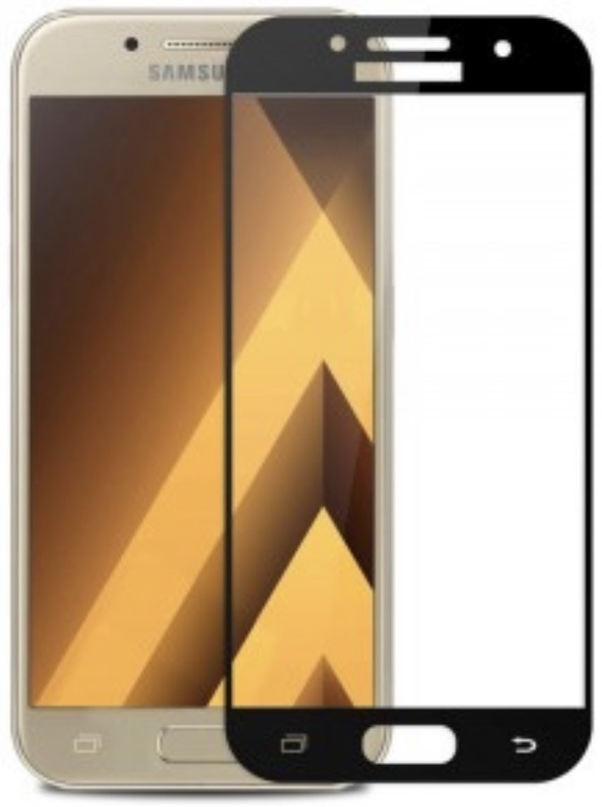 Стекло для Samsung Galaxy A5 (2017) ET-FA520 черный купить,989