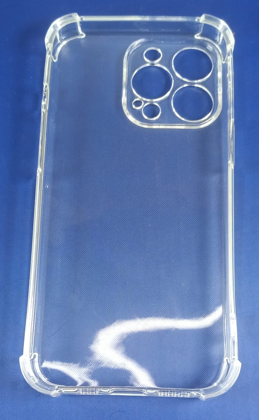 Чехол для Apple iPhone 13 Pro прозрачный купить,426