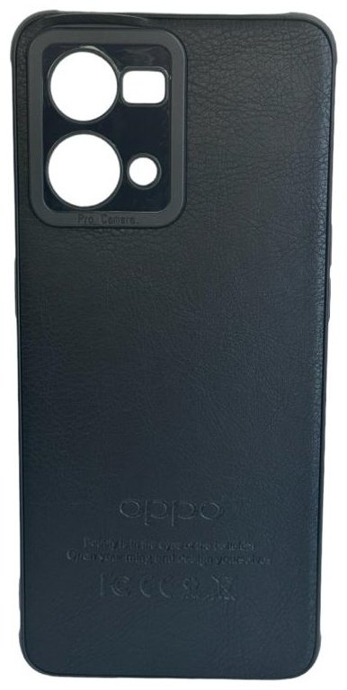Чехол для OPPO Reno 7 4G черный купить,670