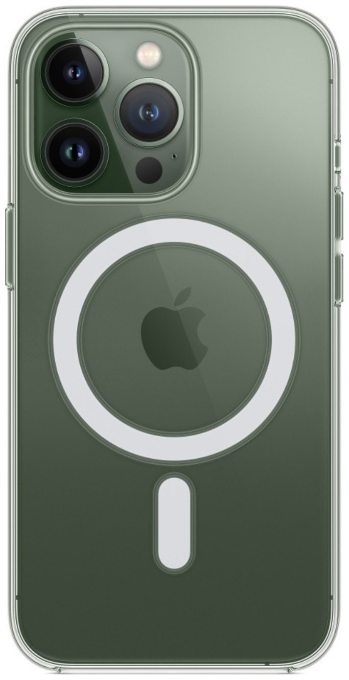 Чехол для Apple iPhone 13 Pro Max прозрачный - ForteMarket Чехол для Apple iPhone 13 Pro Max прозрачный купить,900