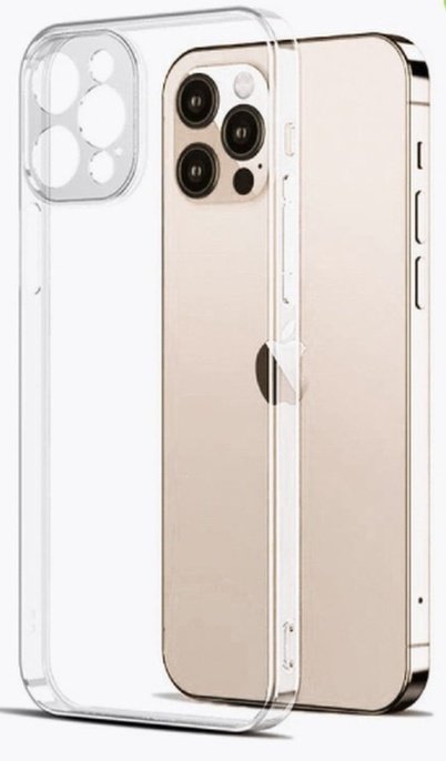 Чехол для Apple iPhone 13 Pro Max прозрачный купить,1110