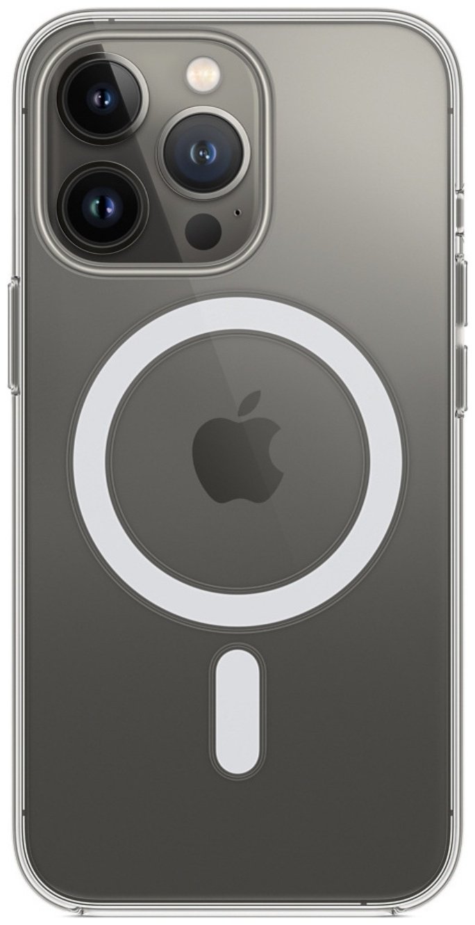 Чехол для Apple iPhone 13 Pro Max прозрачный - ForteMarket Чехол для Apple iPhone 13 Pro Max прозрачный купить,900