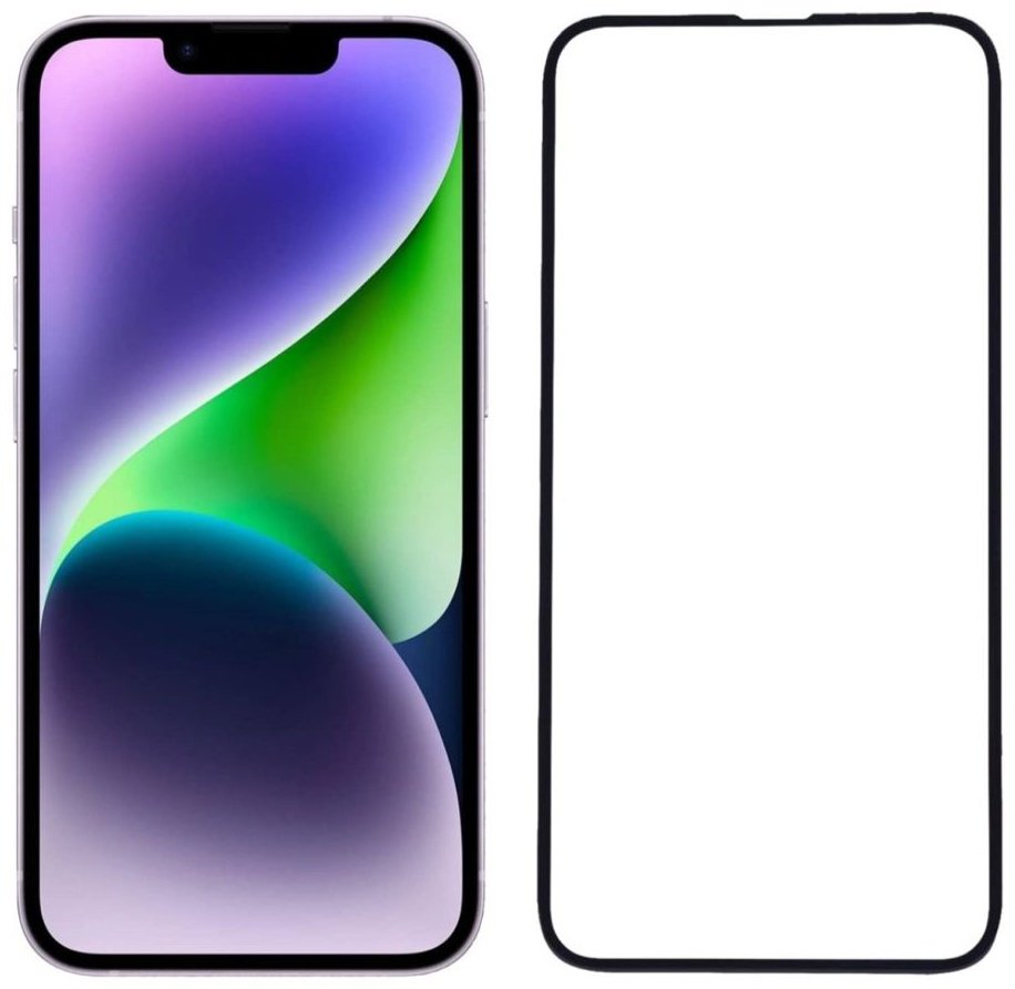 Стекло Remax для Apple iPhone 14 черный купить,520