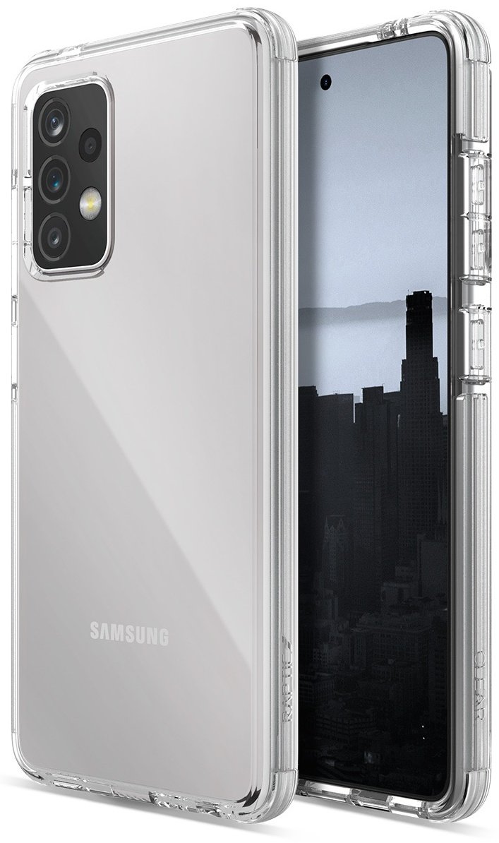 Чехол Raptic для Samsung Galaxy A52 прозрачный купить,354