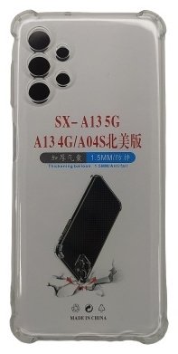 Чехол для Samsung Galaxy A13 прозрачный купить,291
