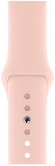 Ремешок для Apple Watch Series 4, Watch Series 5, Watch Series 6, Watch SE, Watch SE 2nd Gen розовый