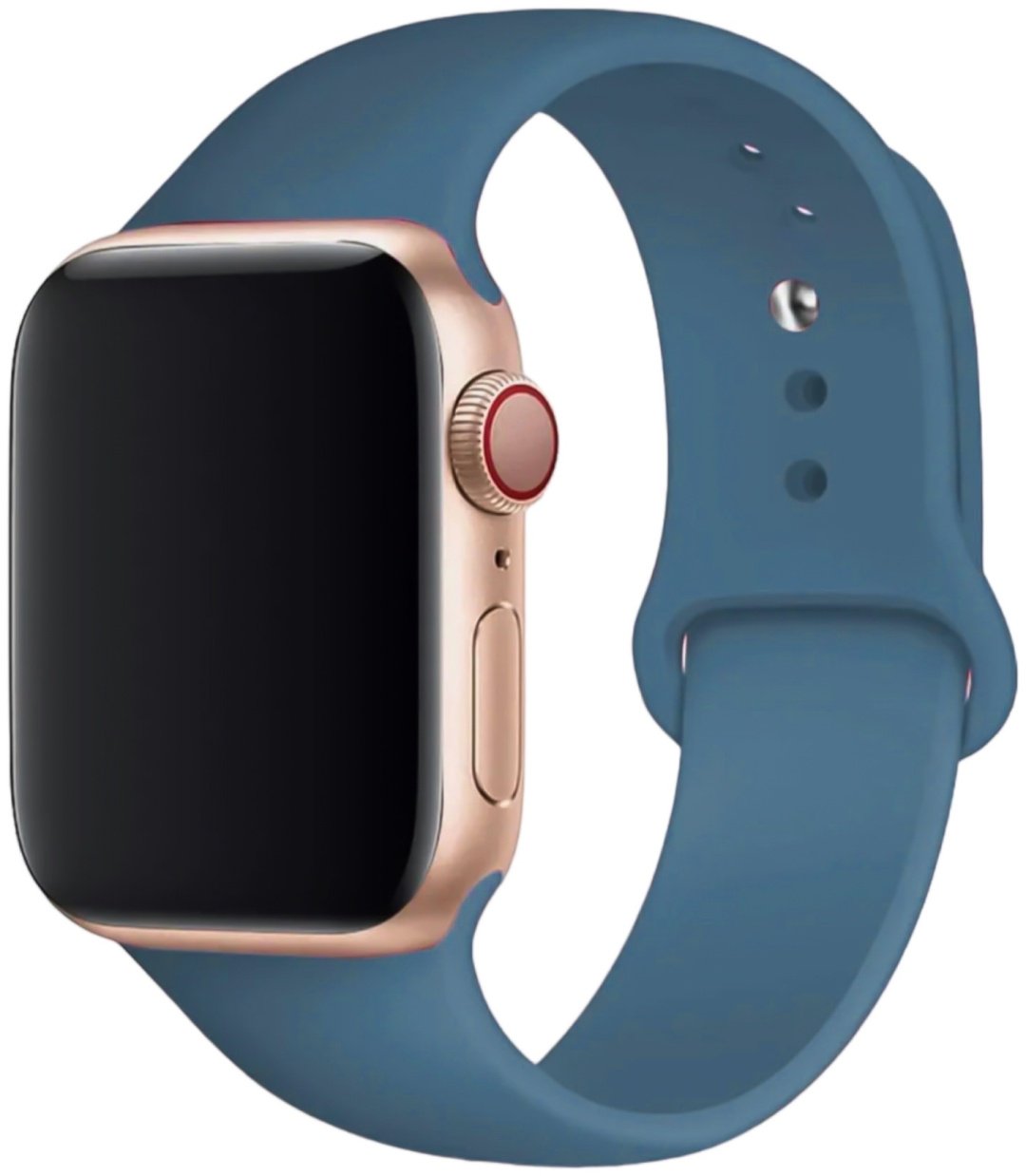 Ремешок для Apple Watch Series 4, Watch Series 5, Watch Series 6, Watch SE, Watch SE 2nd Gen синий