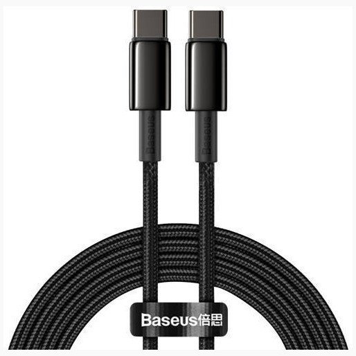 Кабель Baseus USB TypeC (M), 2 м, CATWJ-A01 черный купить,4835