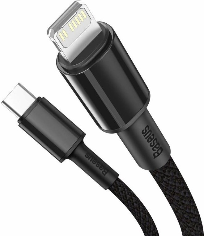 Кабель Baseus USB TypeC (M), Lightning (M), 2 м, CATLGD-A01 черный купить,3499