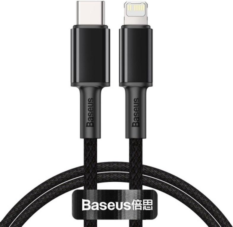 Кабель Baseus USB TypeC (M), Lightning (M), 2 м, CATLGD-A01 черный купить,3499