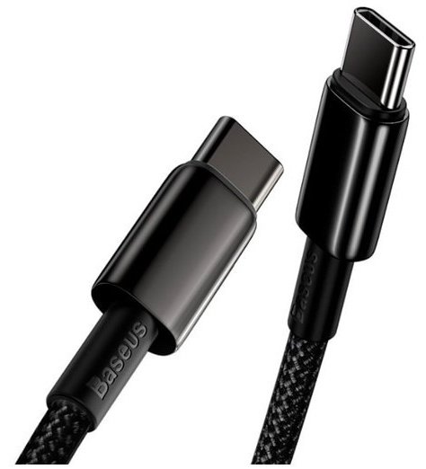 Кабель Baseus USB TypeC (M), 2 м, CATWJ-A01 черный купить,4835