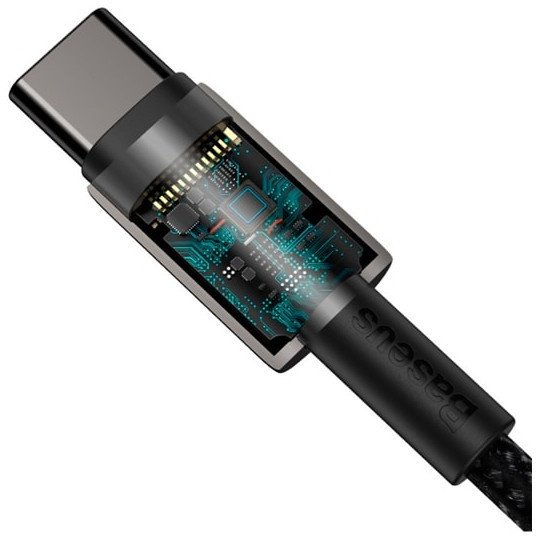 Кабель Baseus USB TypeC (M), 2 м, CATWJ-A01 черный купить,4835