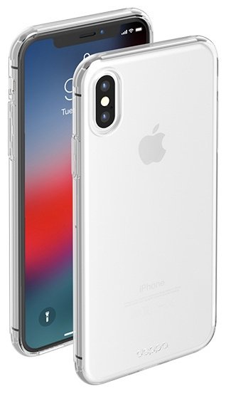 Чехол Deppa для Apple iPhone Xs Max прозрачный купить,1475