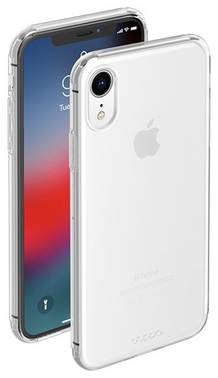 Чехол Deppa для Apple iPhone Xr прозрачный купить,1420