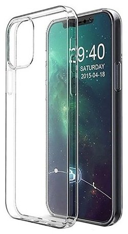 Чехол DEVIA для Apple iPhone 13 Pro прозрачный купить,1494