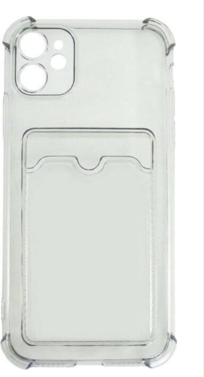 Чехол Diamond для Apple iPhone 11 прозрачный купить,395