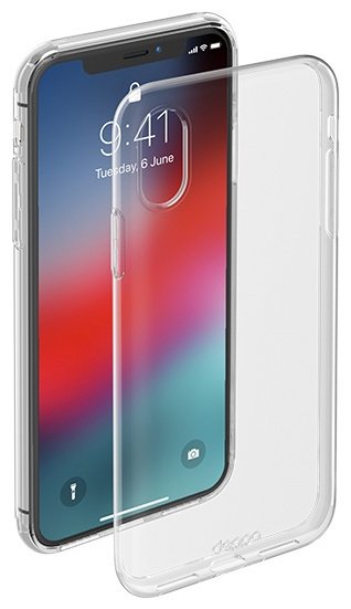 Чехол Deppa для Apple iPhone Xs Max прозрачный купить,1475